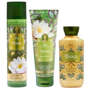 Disney Princess Tiana Bath & Body Works Bundle